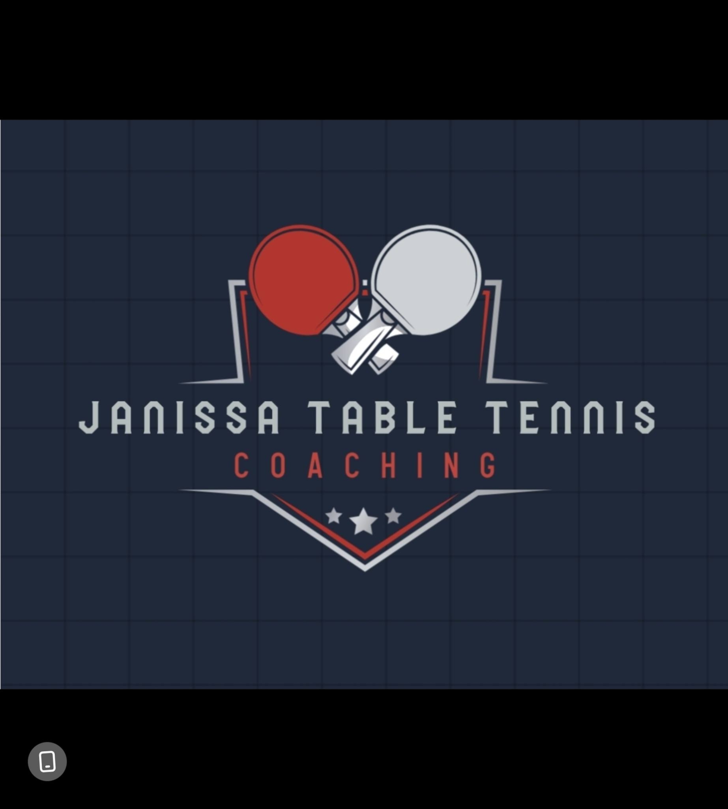 table tennis coaching logo