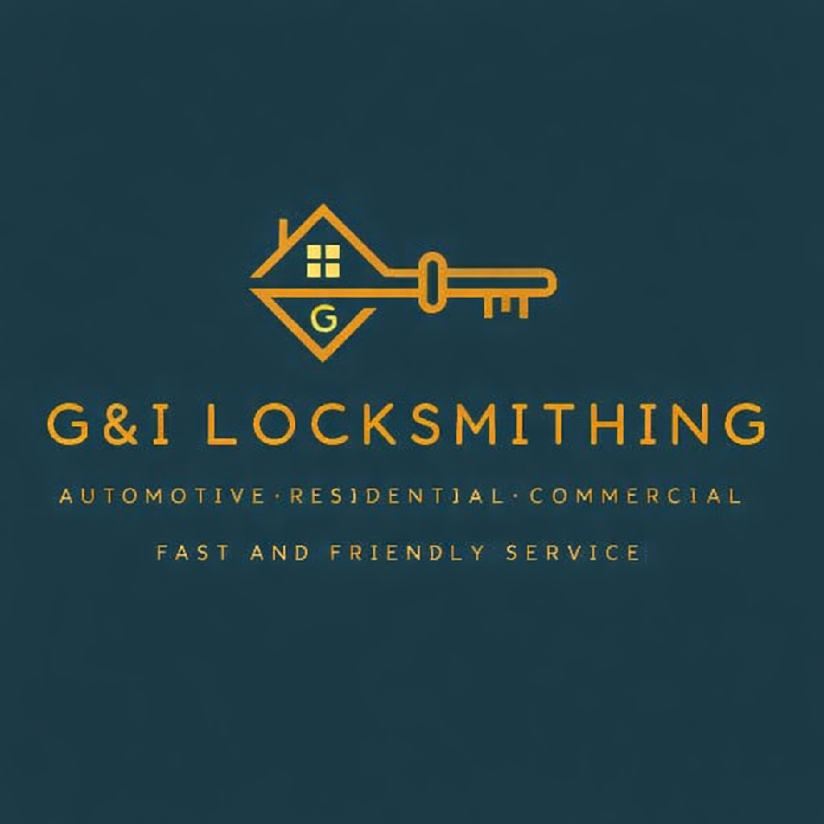 G&I Locksmithing logo