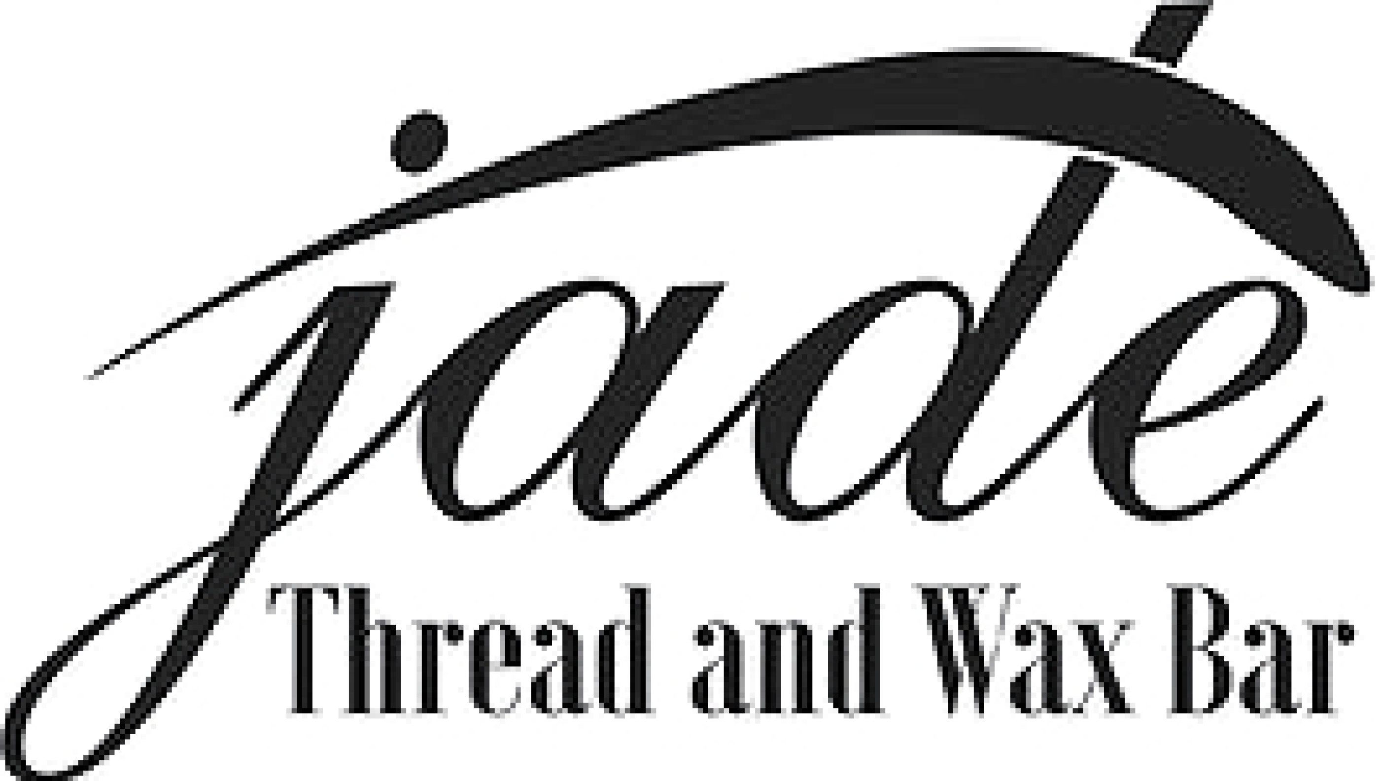 Jade Thread & Wax Bar logo